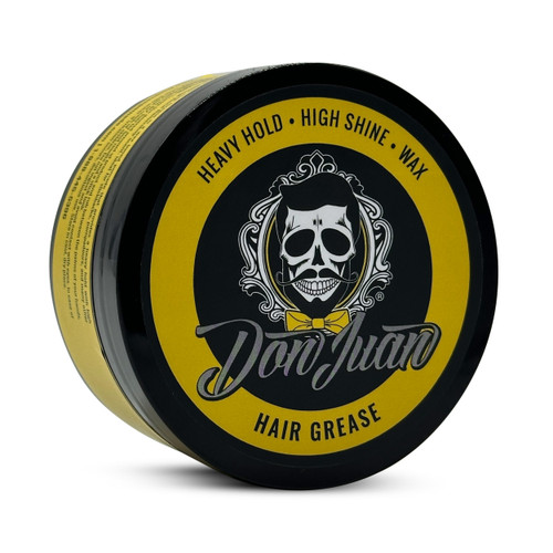 Don Juan Hair Grease Pomade Heavy Hold 4oz