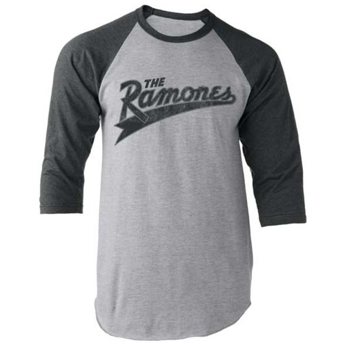 The Ramones Logo Raglan T-Shirt