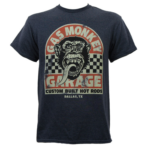Gas Monkey Garage Qualifier T-Shirt Navy