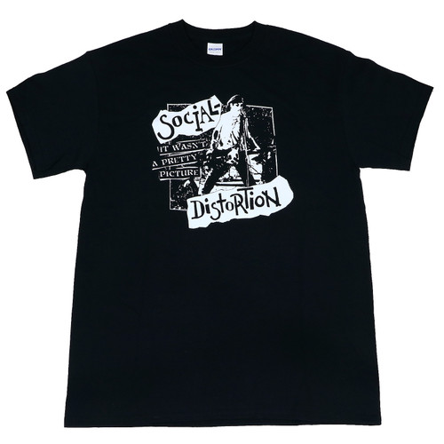 Social Distortion Pretty Picture T-Shirt