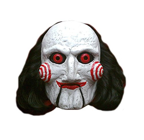 Saw Billy The Puppet Deluxe Mask