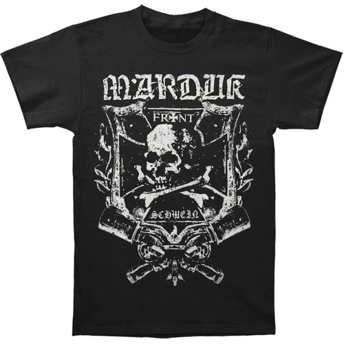 Marduk Frontschwein Shield T-Shirt