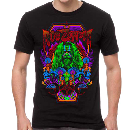 Rob Zombie Necro Color T-Shirt