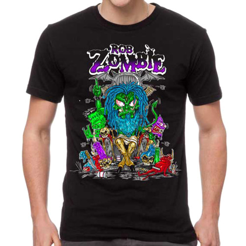 Rob Zombie Bapho Censored T-Shirt