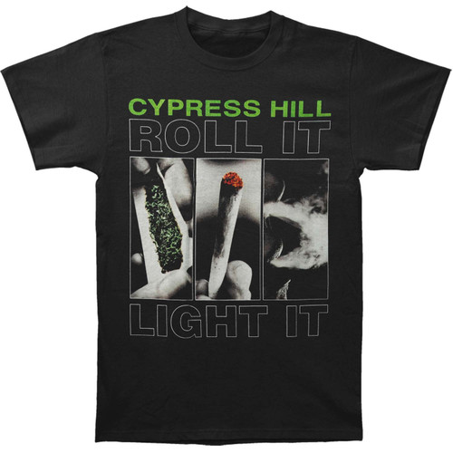 Cypress Hill Roll It Up Slim-Fit T-Shirt