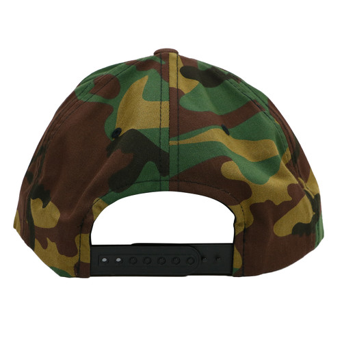 EPMD Logo Snapback Hat Camo - Merch2rock Alternative Clothing