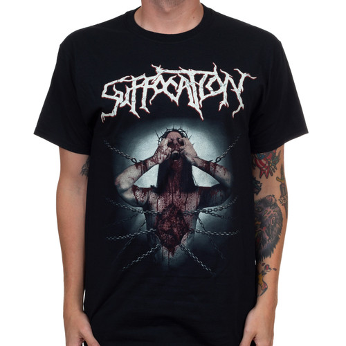 Suffocation Jesus Wept T-Shirt
