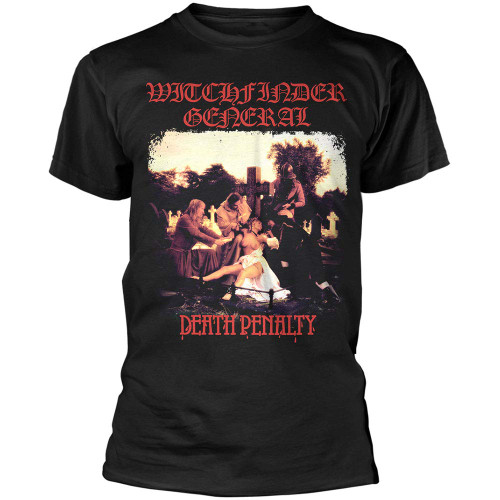 Witchfinder General Death Penalty T-Shirt