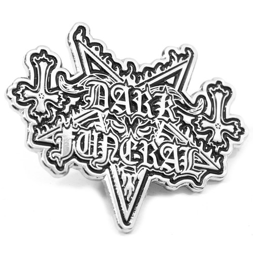 Dark Funeral Logo Enamel Pin