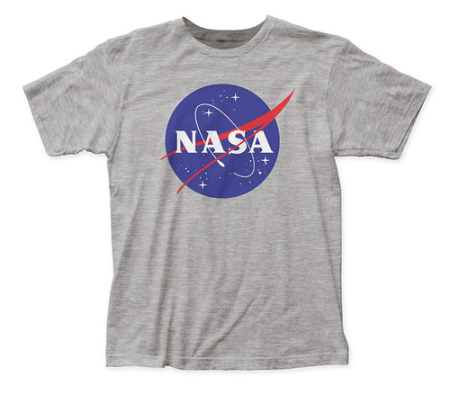 Nasa Logo Slim-Fit T-Shirt Athletic 