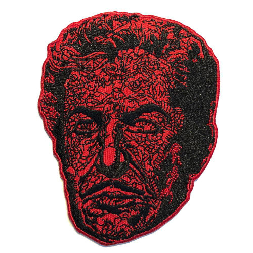 Kreepsville 666 Vincent Price Red Death Face Embroidered Patch