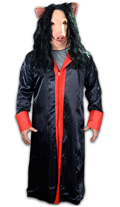 Saw Jigsaw Robe Adult Costume