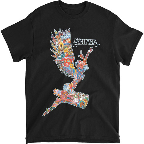 Santana Supernatural Angel Slim-Fit T-Shirt