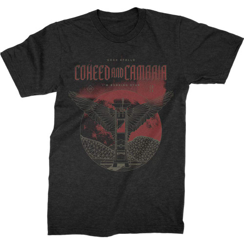 Coheed and Cambria Death Moon Slim-Fit T-Shirt