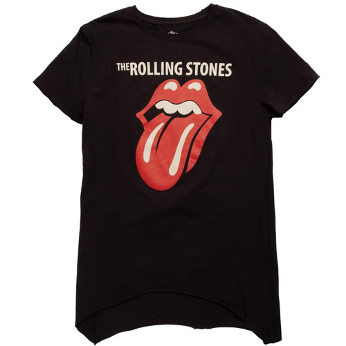 Rolling Stones Junior's Classic Tongue Tunic T-Shirt