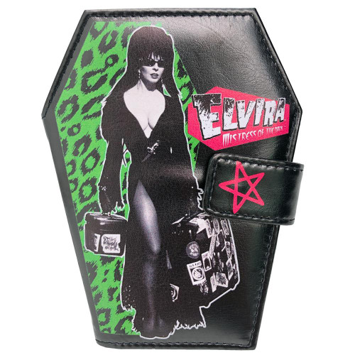 Halloweentown Store: Elvira Coffin Bats Coffin Compact