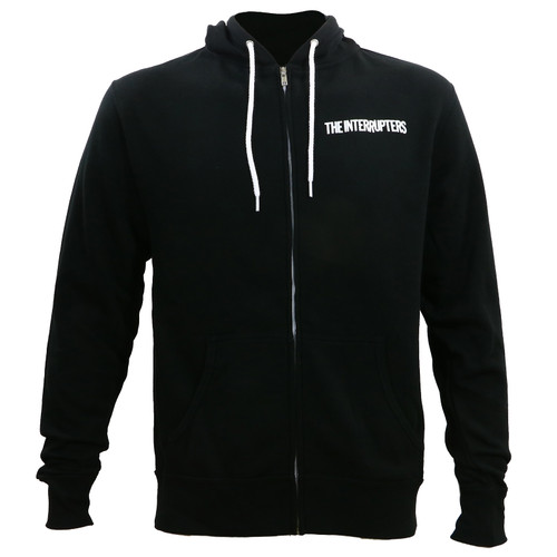 The Interrupters Repeater Zip-Up Hoodie