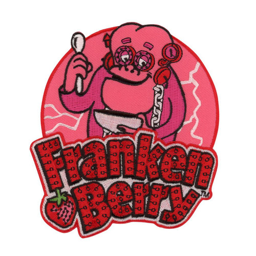 Retro A Go Go General Mills Franken Berry Embroidered Patch