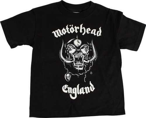 MOTORHEAD England War Pig Logo Kid Toddler T-Shirt