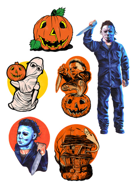 Halloween 1978 Wall Decor Collection Series 1