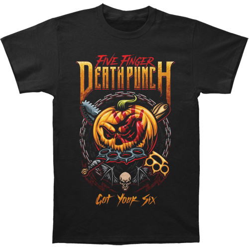 Five Finger Death Punch GY6 Halloween T-Shirt