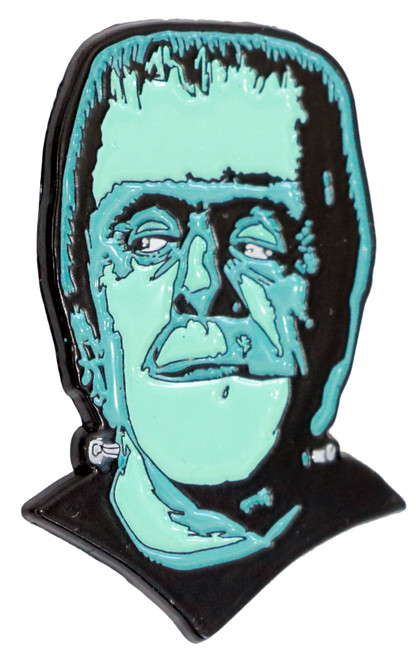 Universal The Munsters Herman Glow In The Dark Enamel Pin