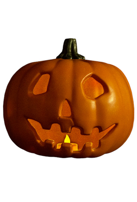 Halloween 1978 Light Up Pumpkin Prop