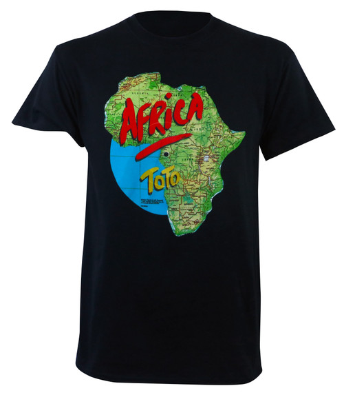 TOTO Africa Tour T-Shirt