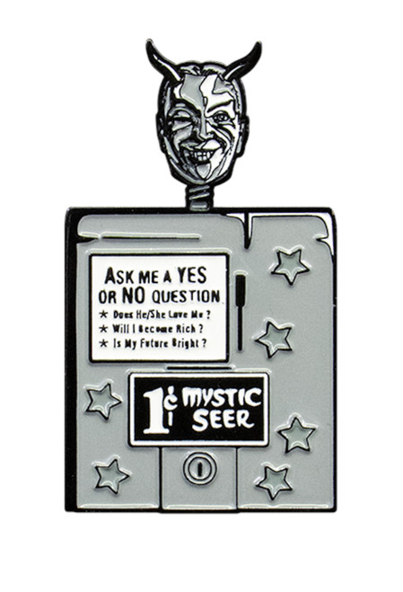 The Twilight Zone Mystic Seer Machine Enamel Pin