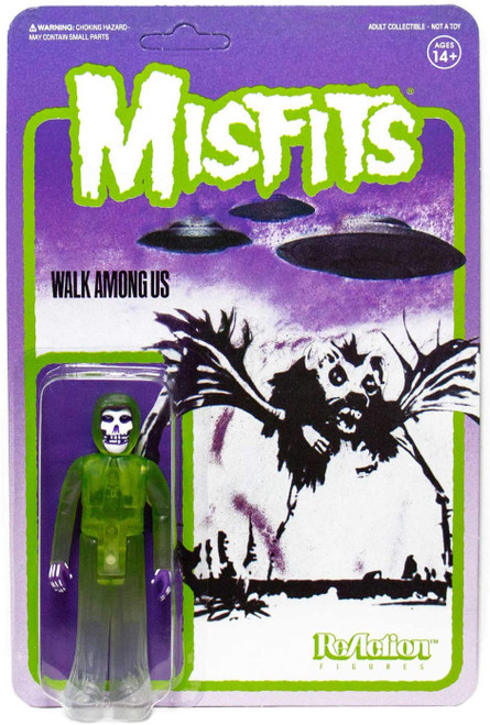 Super7 Misfits Fiend Walk Among Us Green ReAction Figure