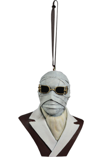 Trick or Treat Studios The Invisible Man Holiday Horrors Ornament