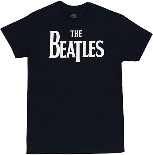 Beatles Solid Logo Slim Fit T-Shirt