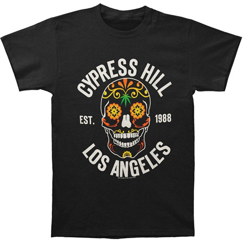 Cypress Hill Men's Day of the Dead Slim-Fit T-Shirt