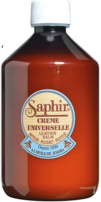 Saphir Crème Universelle Leather Repair & Shine Universal Cream Polish 150ml NEW