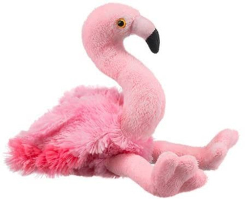 Wildlife Artists Flamingo Medium Stuffed Plush Toy 6"