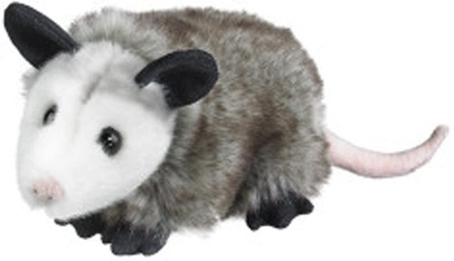 Wildlife Artists Opossum Stuffed Plush Toy