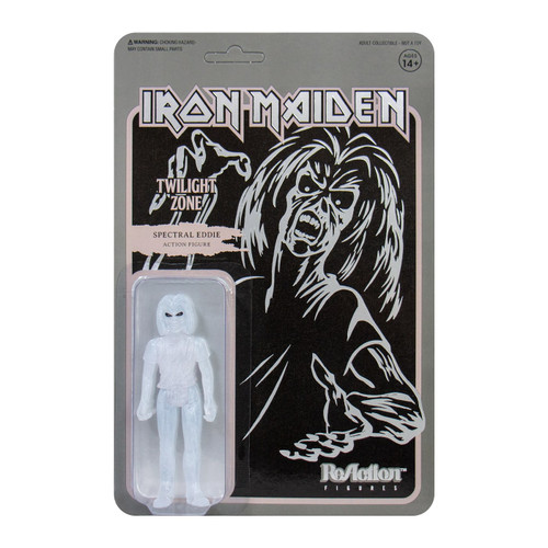 Super7 Iron Maiden Twilight Zone (Single Art) ReAction Figure 3.75"