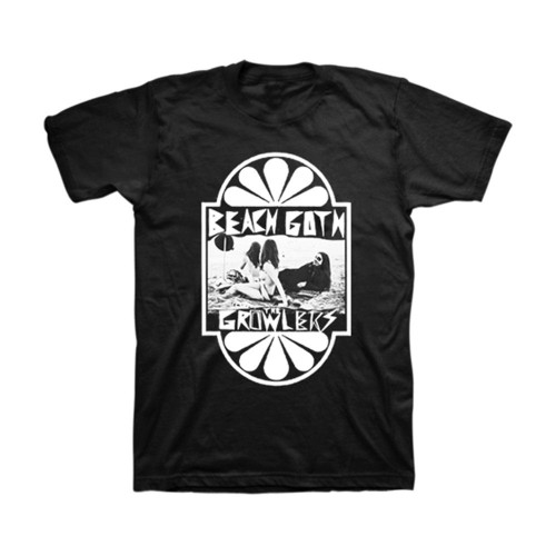 The Growlers Beach Goth T-Shirt Black