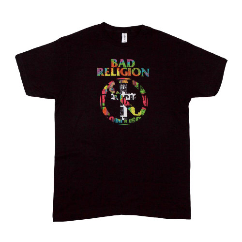 Bad Religion Men's No Control Buster T-Shirt Black - Merch2rock