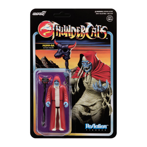 Super7 Thundercats Old Mumm-Ra ReAction Figure 3.75"