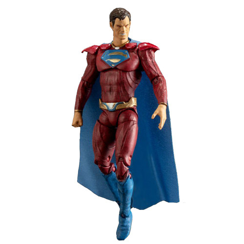 Hiya Toys Injustice 2 Superman Mon-El 1:18 Scale 3.75" Action Figure