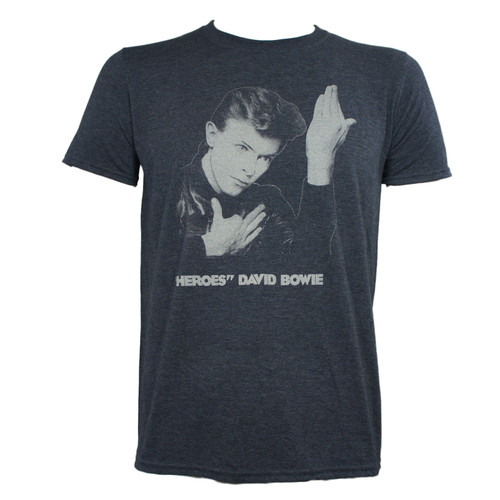 David Bowie T-Shirt - Heroes Album Cover