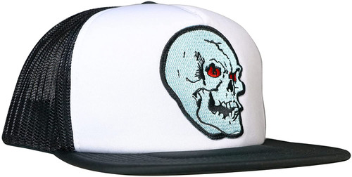 Topstone Horror Skull Patch Snapback Trucker Hat