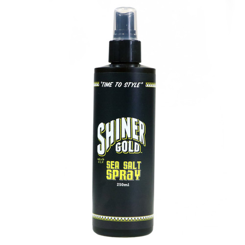 Shiner Gold Sea Salt Hair Styling Spray 250ml