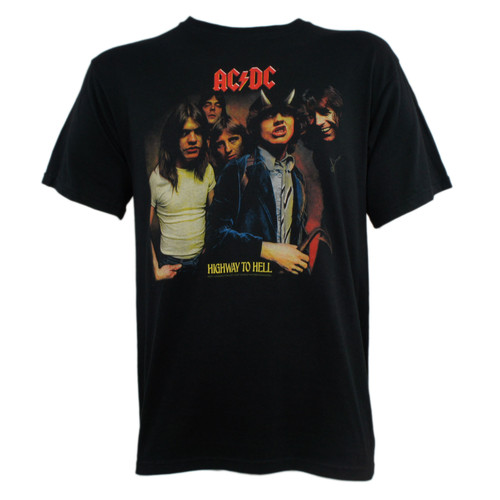 Acdc Cannon Carnage Black T-Shirt - 3XL