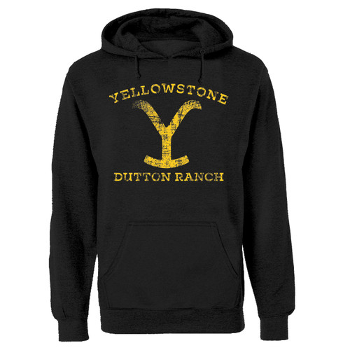 Yellowstone Dutton Ranch Pullover Hoodie