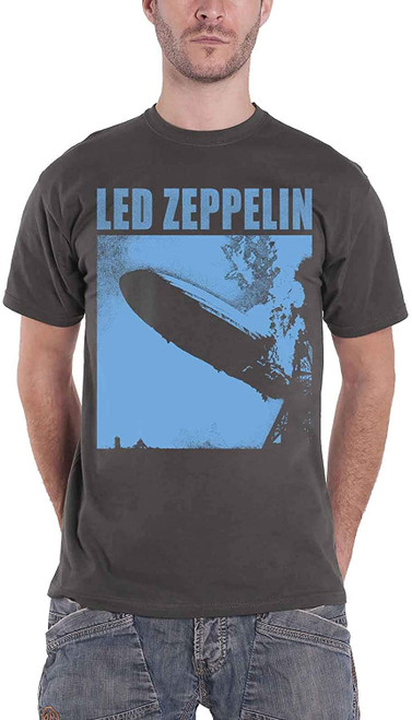 Led Zeppelin Blue Zeppelin T-Shirt