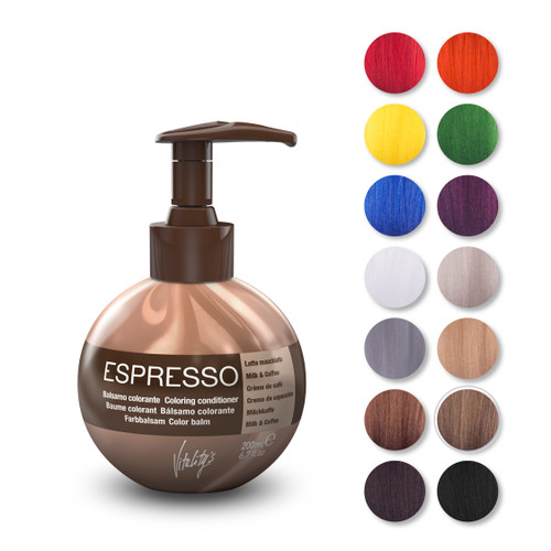 Vitality's Espresso Keratin Hair Coloring Conditioner 6.7oz