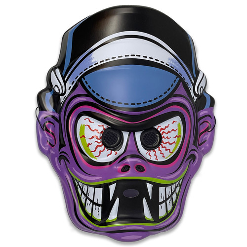 Retro-a-go-go! Weird-Ohs Davey Burple Purple Vacuform Mask