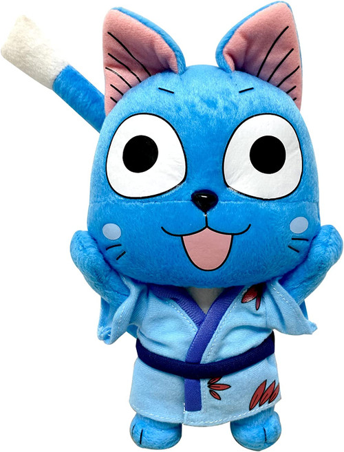 Great Eastern Entertainment Fairy Tail Happy Yukata Plush 8"